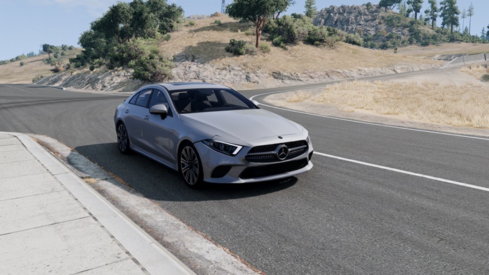 BeamNG – Mercedes AMG CLS 53 Car Mod