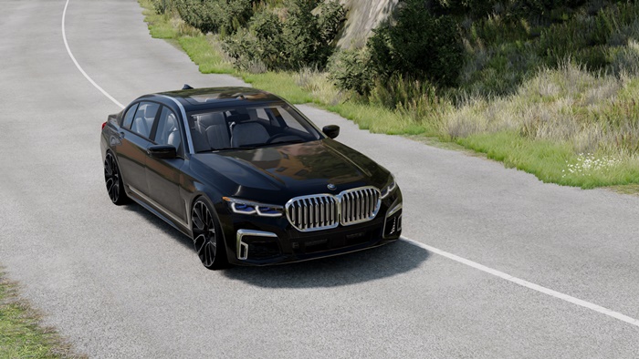 BeamNG – BMW 7 Series G11/G12 2019 Car Mod