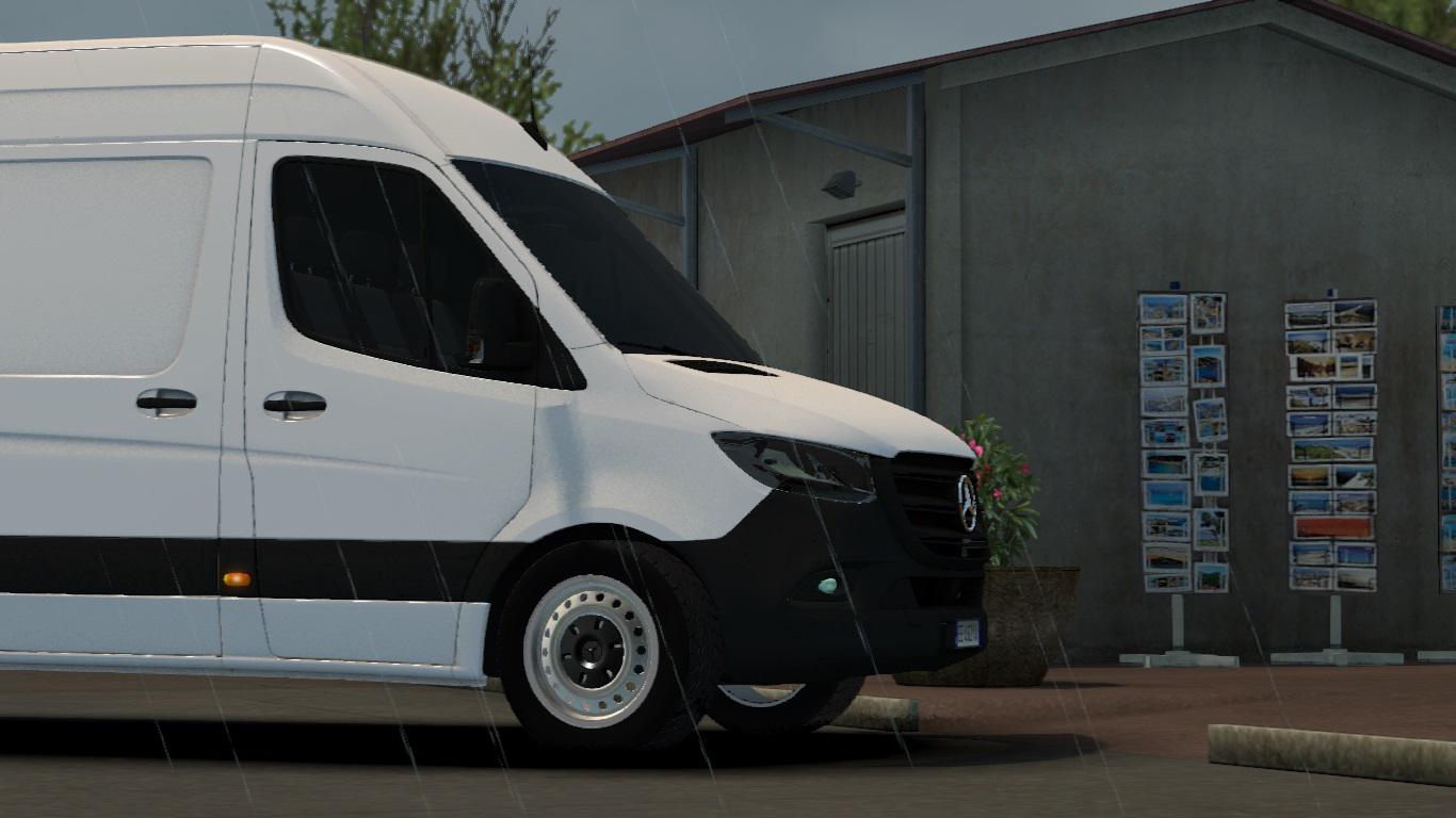 ETS2 - Mercedes Benz Sprinter 2019 V1R10 (1.35.X)