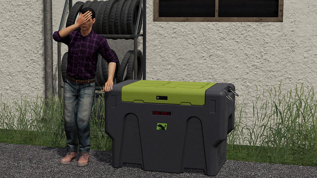 FS19 - Mobile Fuel Tank V1.0