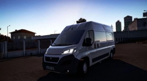 ATS - Fiat Ducato 2018