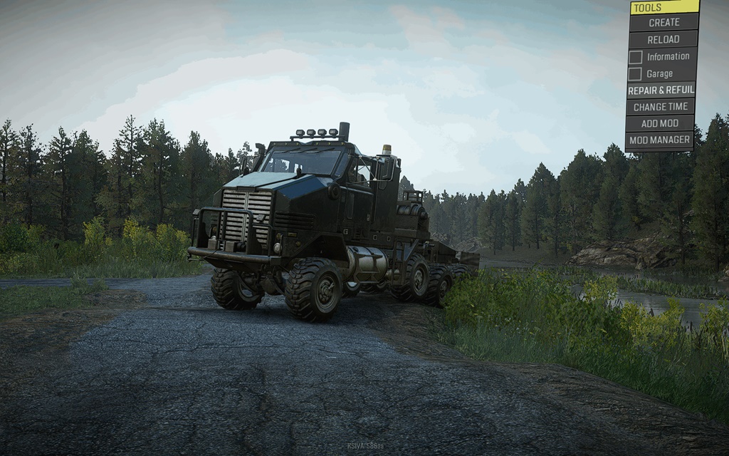 SnowRunner - Derry Longhorn 4520 Improved V1.0.0