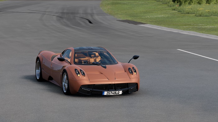 BeamNG – Pagani Huayra Car Mod