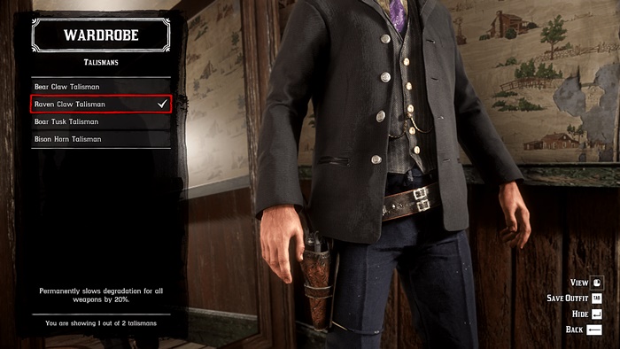RDR2 - Antique Vest Chain