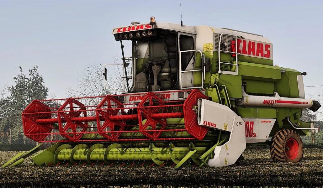 FS19 - Claas Dominator 108SL Harvester V1.0