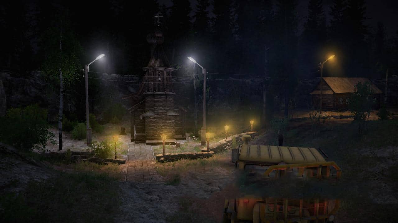 Spintires:Mudrunner - Ural Region Map V1.01