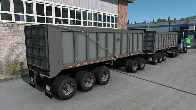 ATS - [ATS] East Super Train Trailer V1.0 (1.39.x)