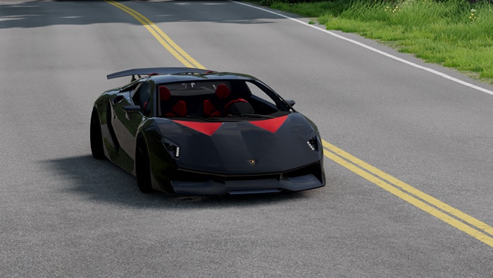 BeamNG – Lamborghini Sesto Elemento Car Mod