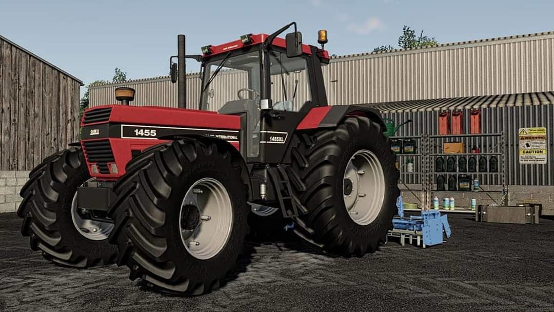 Fs19 Case International 12551455 Tractor V20 Farming Simulator 19 Modsclub 6576