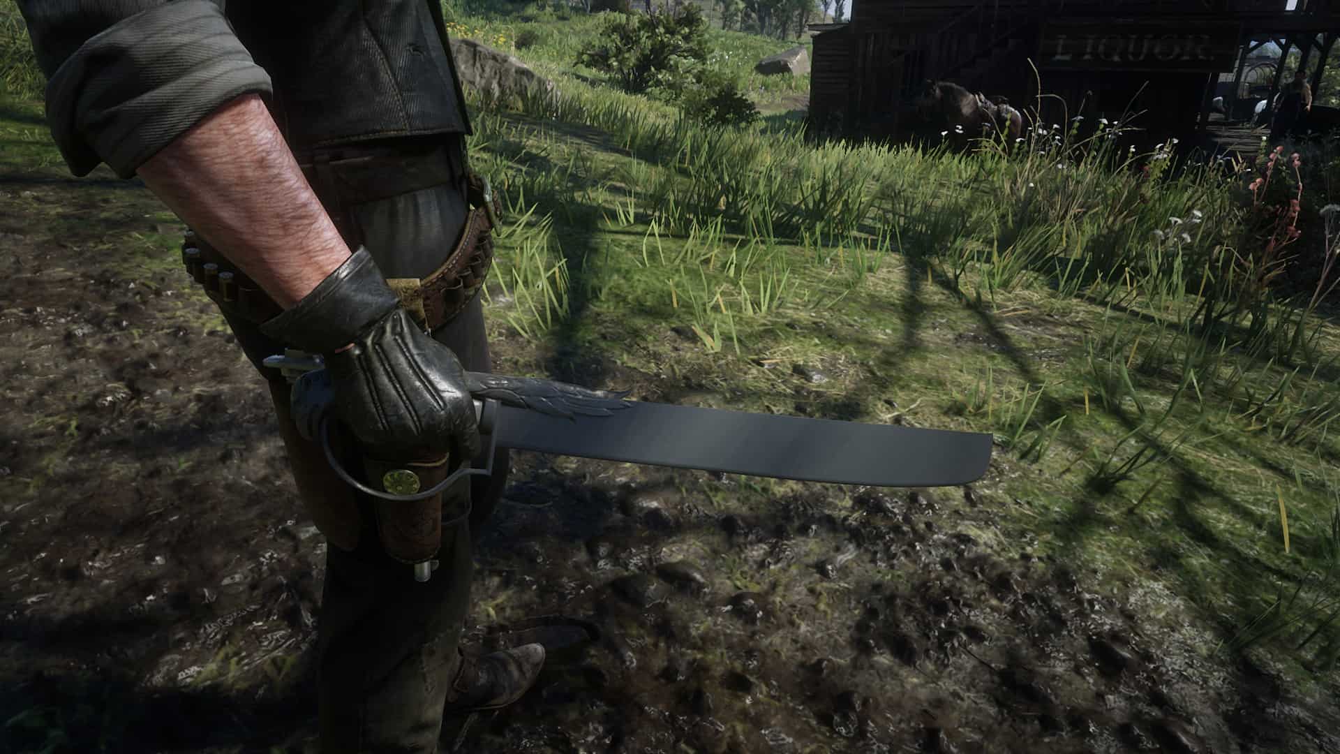 RDR2 - Aguila Machete for Story Mode
