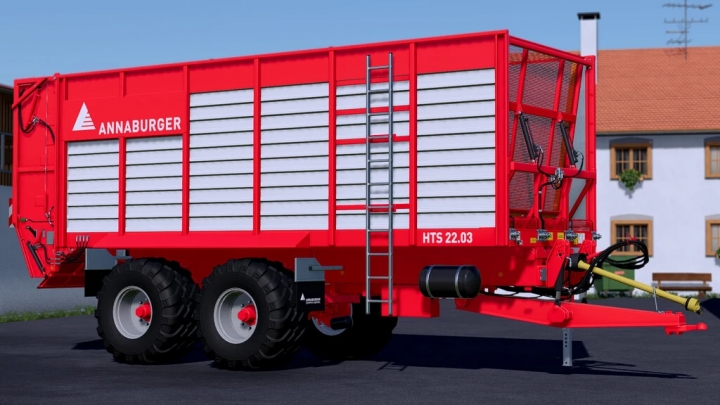 FS19 - Annaburger HTS22.03 / HTS29.03 Trailer V1.0