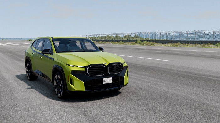 BeamNG - BMW XM Car Mod