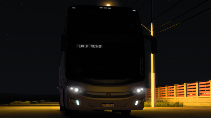 ETS2 - G7 1600 LD 6x2/8x2 Scania