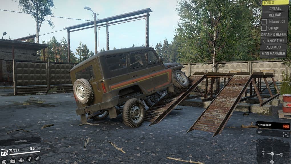 SnowRunner - Khan 39 Sarge V1