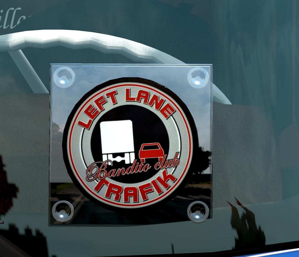 ETS2 - Window Lightbox V1.0 (1.36.x)