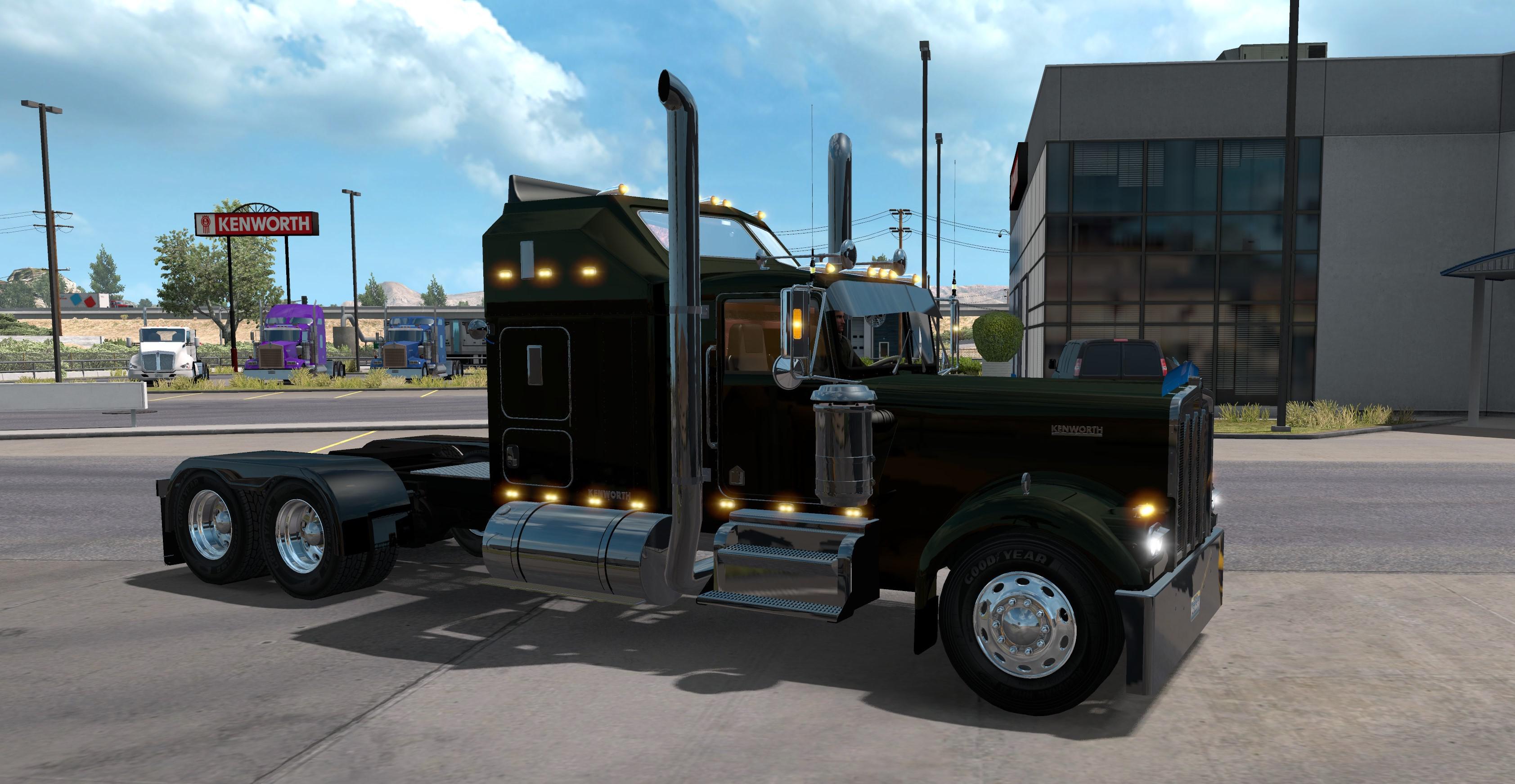 ATS - Custom W900A Truck (1.35.X)