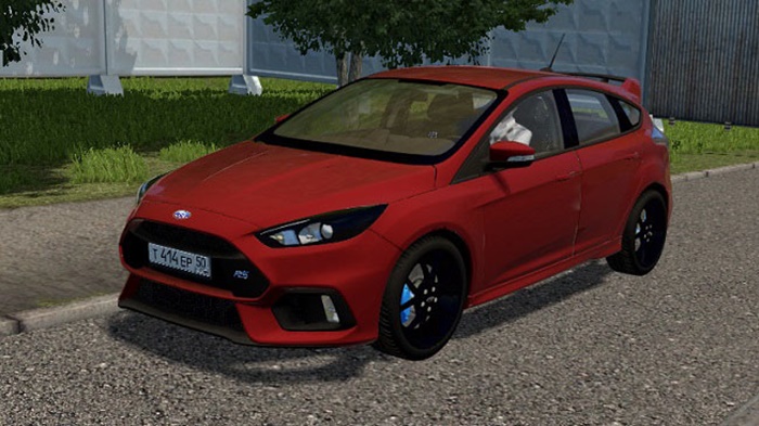 City Car Driving 1.5.9 – Ford Focus RS 2017