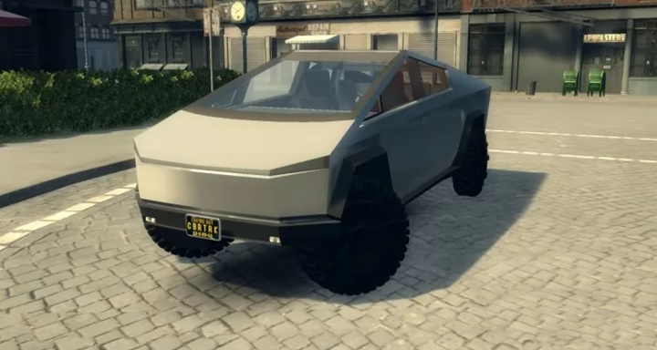 Mafia 2 – Tesla Cybertruck