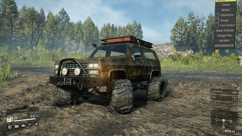 SnowRunner - 89 Chevrolet Blazer V1.4.1
