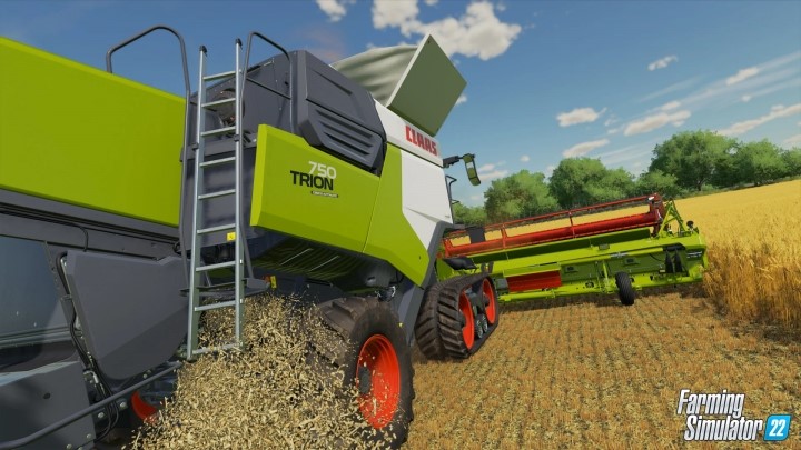 The New Claas Trion is Coming to FS22 - Try The Ar Model Now