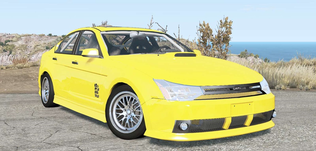 Ford focus beamng