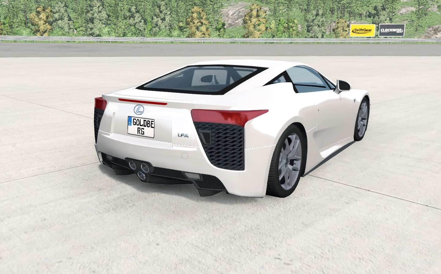 BeamNG - Lexus LFA 2012 Car Mod | BeamNG Drive | Mods.club