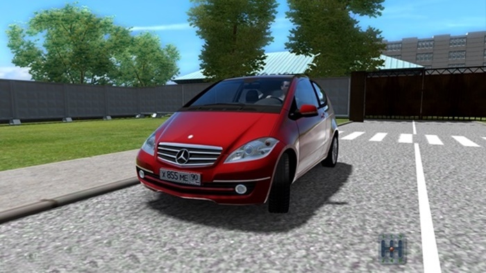 City Car Driving 1.5.9 – Mercedes-Benz A200 Turbo Coupe