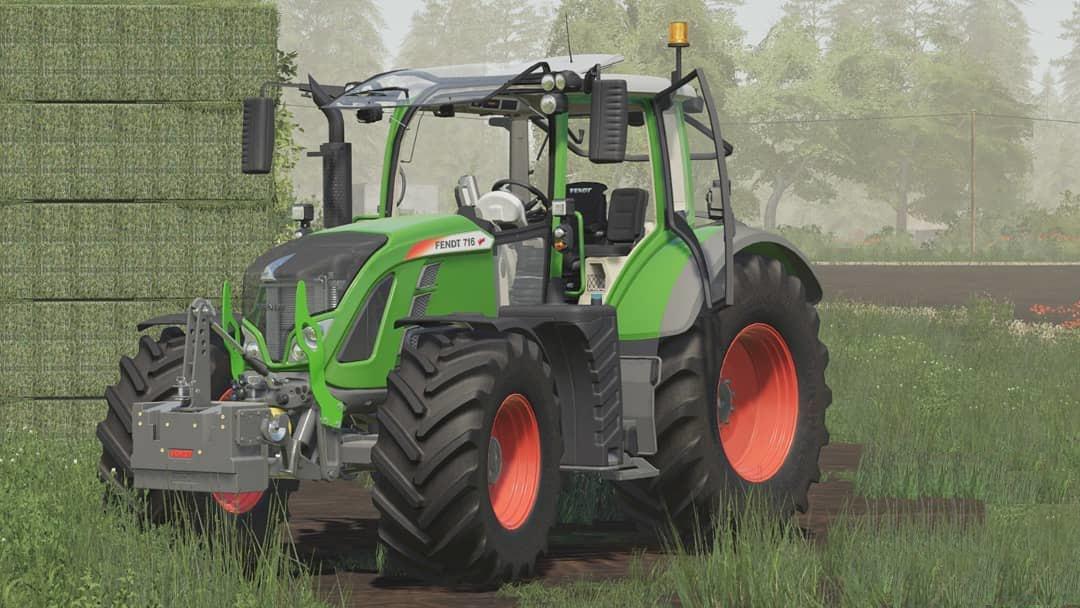 FS19 - Fendt 700 Vario S4 Serie V2.0