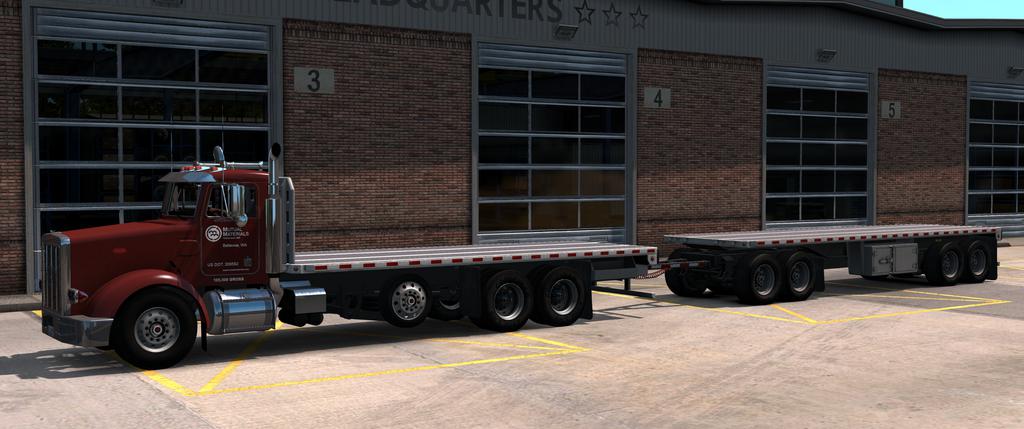 ATS - Heavy Truck and Trailer Add-on Mod V1.9 for Project 3XX (1.36.x)