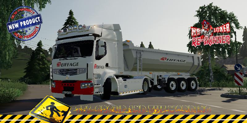 FS19 - Renault Premium Eiffage V1.5