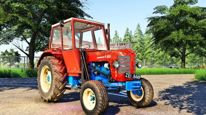 FS19 - Ursus C4011 Tractor V1.0