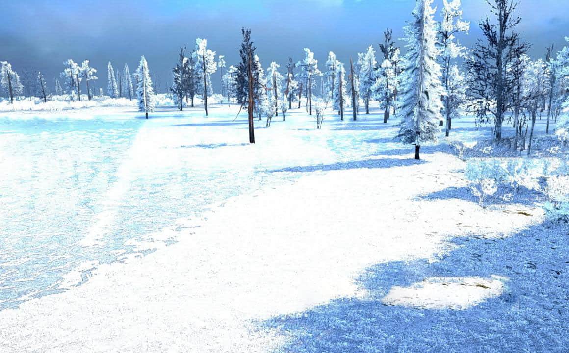 Spintires:Mudrunner - A Cold Day In It Map V1.0