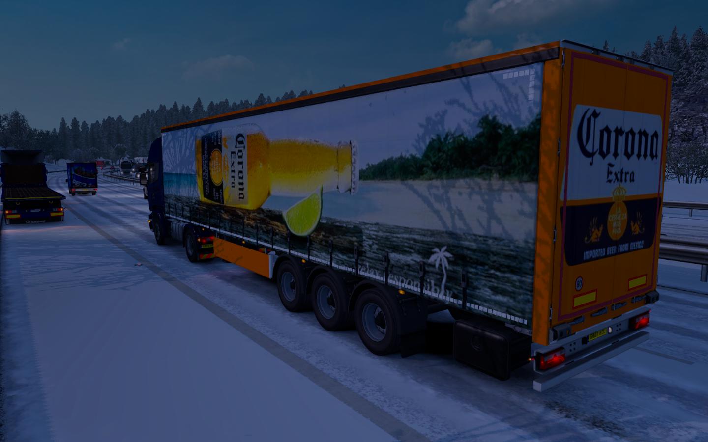 ETS2 - Nissantruck Ai Trailers Pack V1.0 (1.40.x)