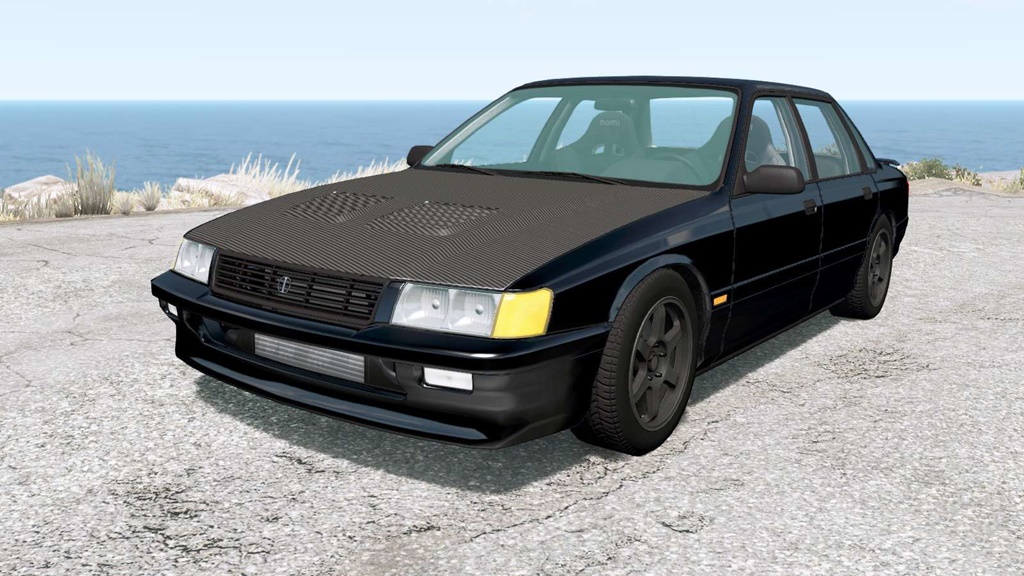 BeamNG - Ibishu Pessima 5-Cylinder