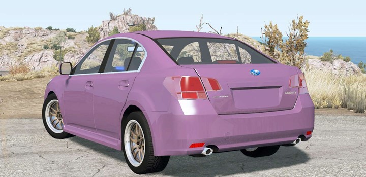 Subaru legacy beamng