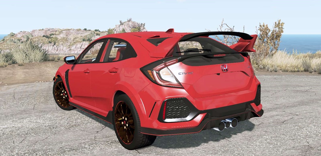 Beamng drive mods honda