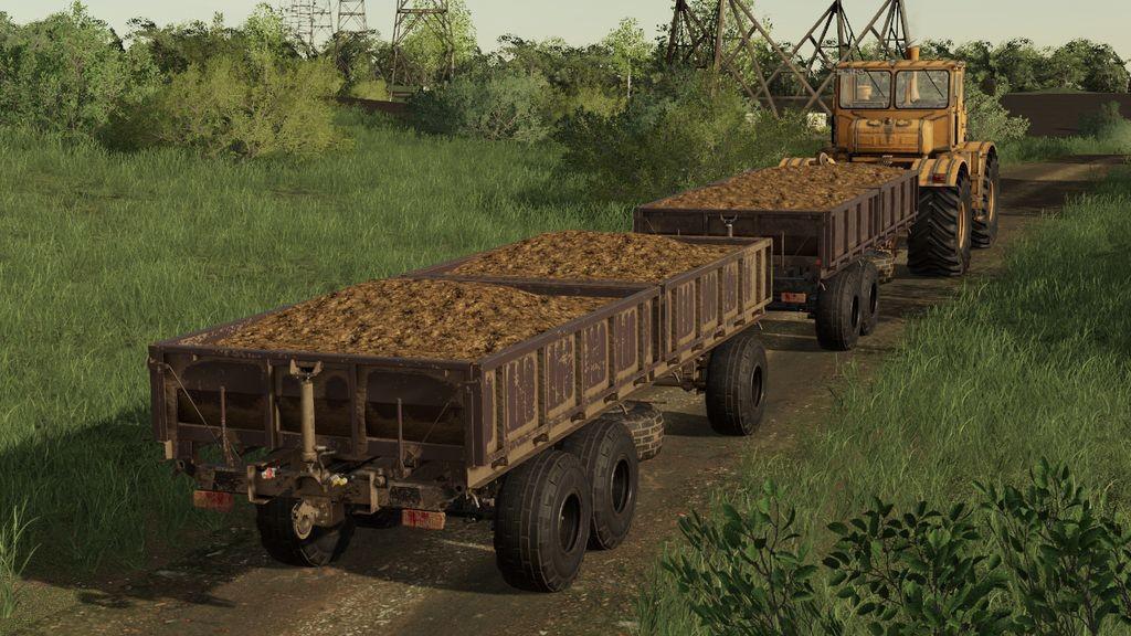 FS19 - MMZ-768b Trailer V1.0.0.1
