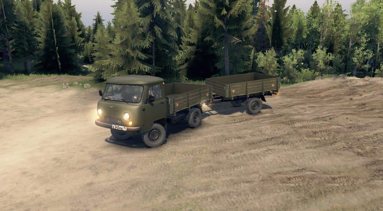 Spintires - Uaz-452 On-Board V13.12.19