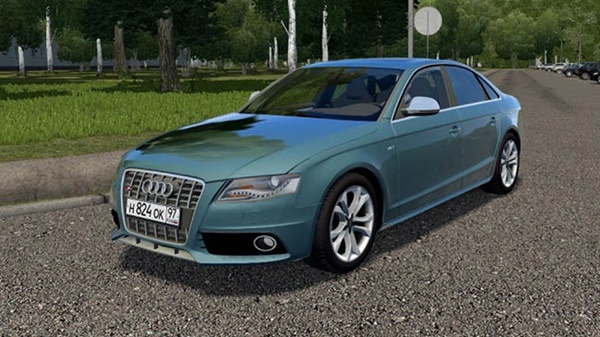 City Car Driving 1.5.9 - Audi S4 2010