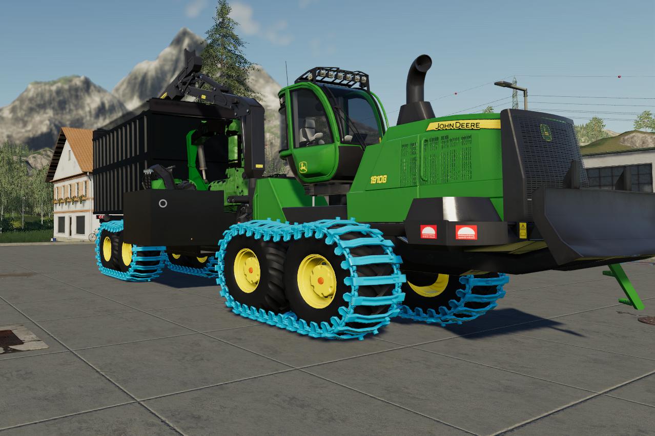 FS19 - john Deere 1910 Bamse V1.5