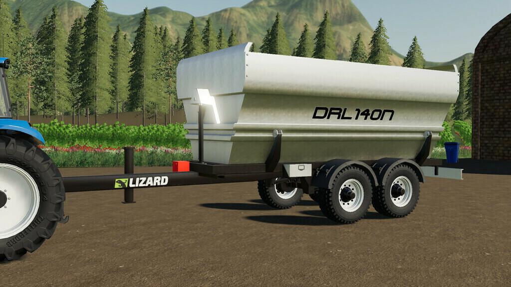 FS19 - DRL 140N Trailer V1.1