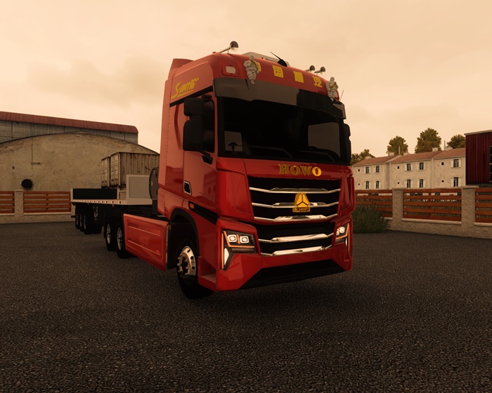 ETS2 - Sinotruk Howo MAX V1.0