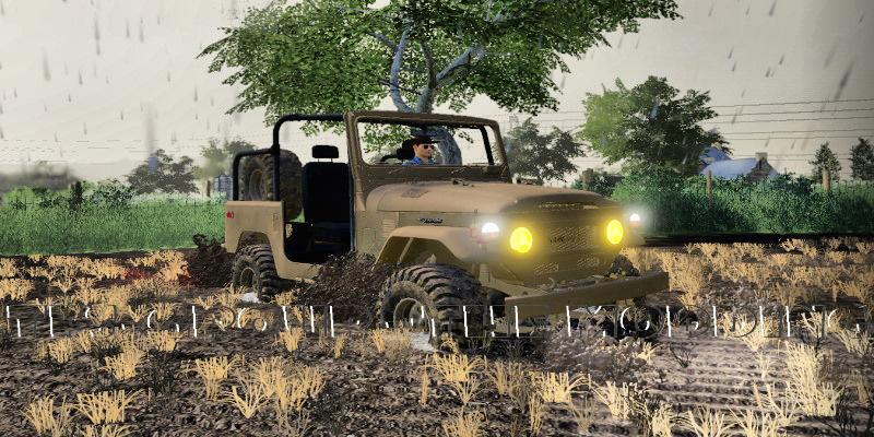 FS19 - Jeep Kakmilk V2.0