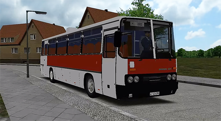 Omsi 2 – Ikarus 256.50 Bus