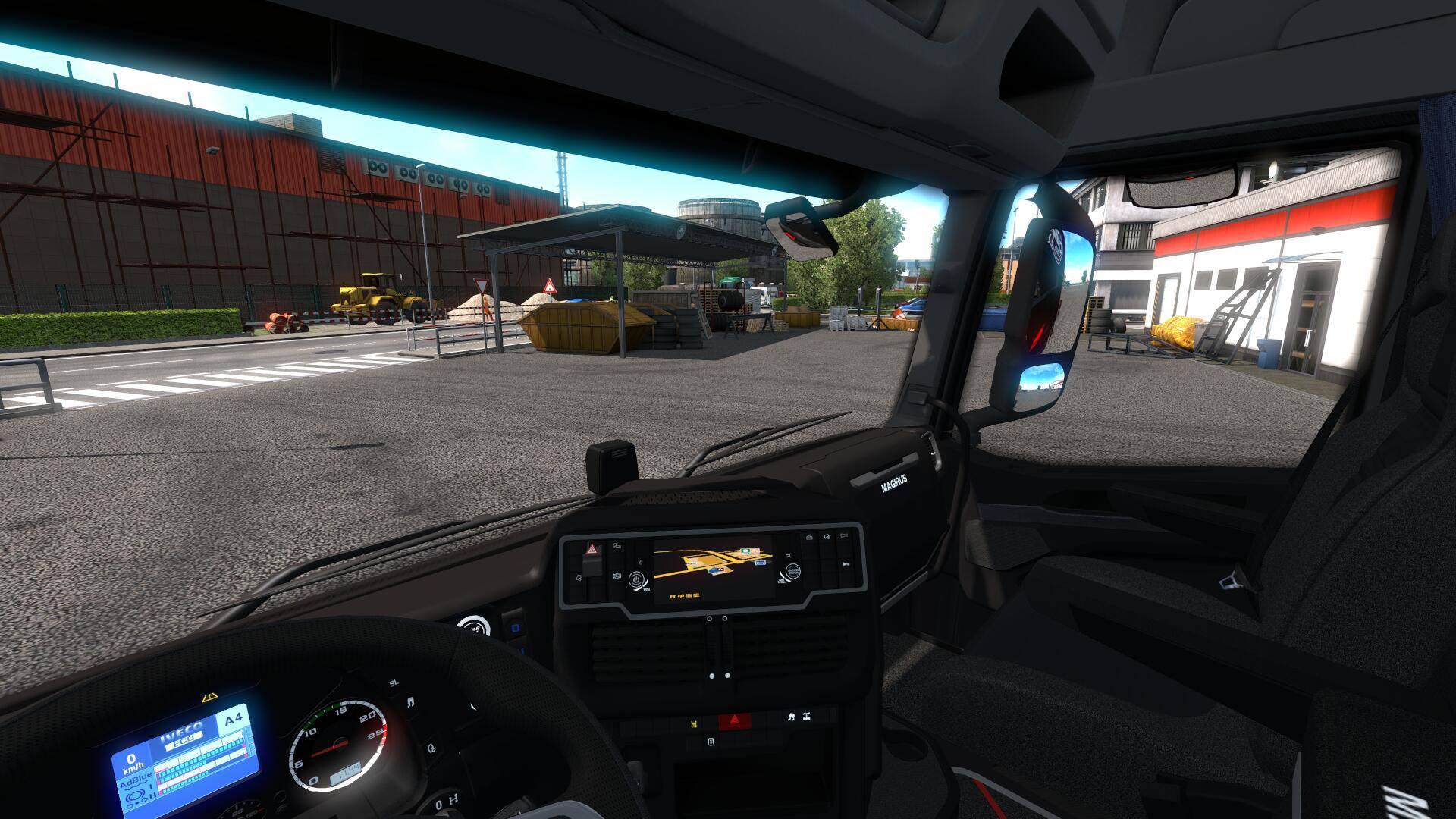 Ets Iveco S Way Interior V X Euro Truck Simulator Mods Club