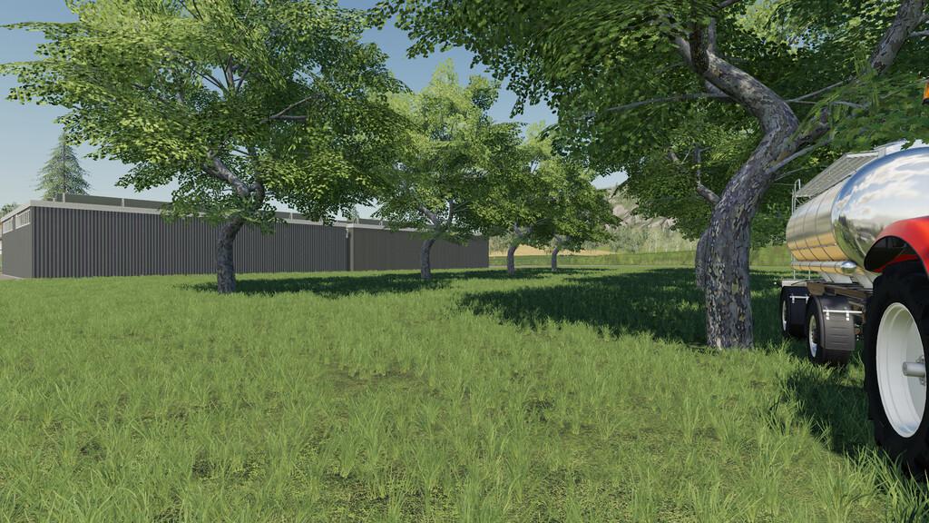 FS19 - Productions - Tree Fruits V1