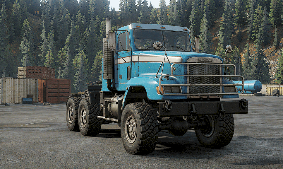 SnowRunner - Fright-Liner Truck V1