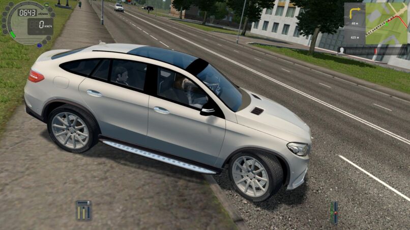 City Car Driving 1 5 9 Mercedes Benz Gle 63 Amg Coupe 17 City Car Driving Simulator Mods Club