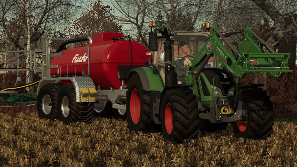 FS19 - Fendt 700 SCR Tractor V1.0