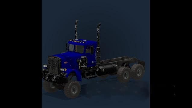 Spintires:Mudrunner - TBT P-379 Truck V12.31.19